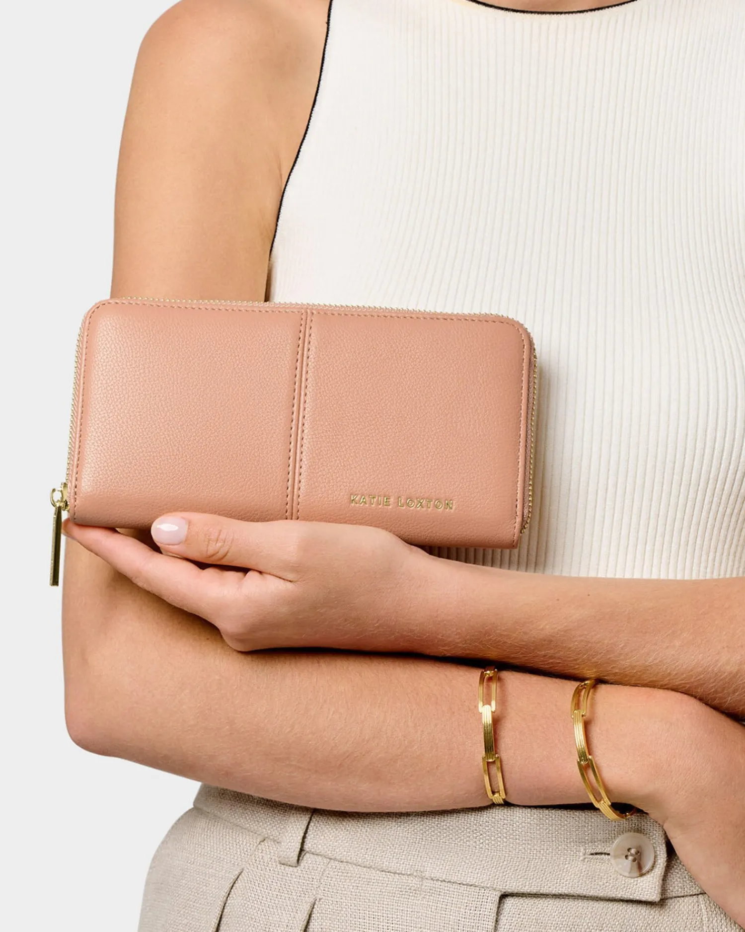Katie Loxton Laila Purse Peony Blush Online
