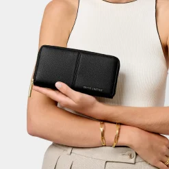 Katie Loxton Laila Purse Black New
