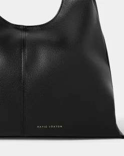 Katie Loxton Laila Shoulder Bag Black Outlet