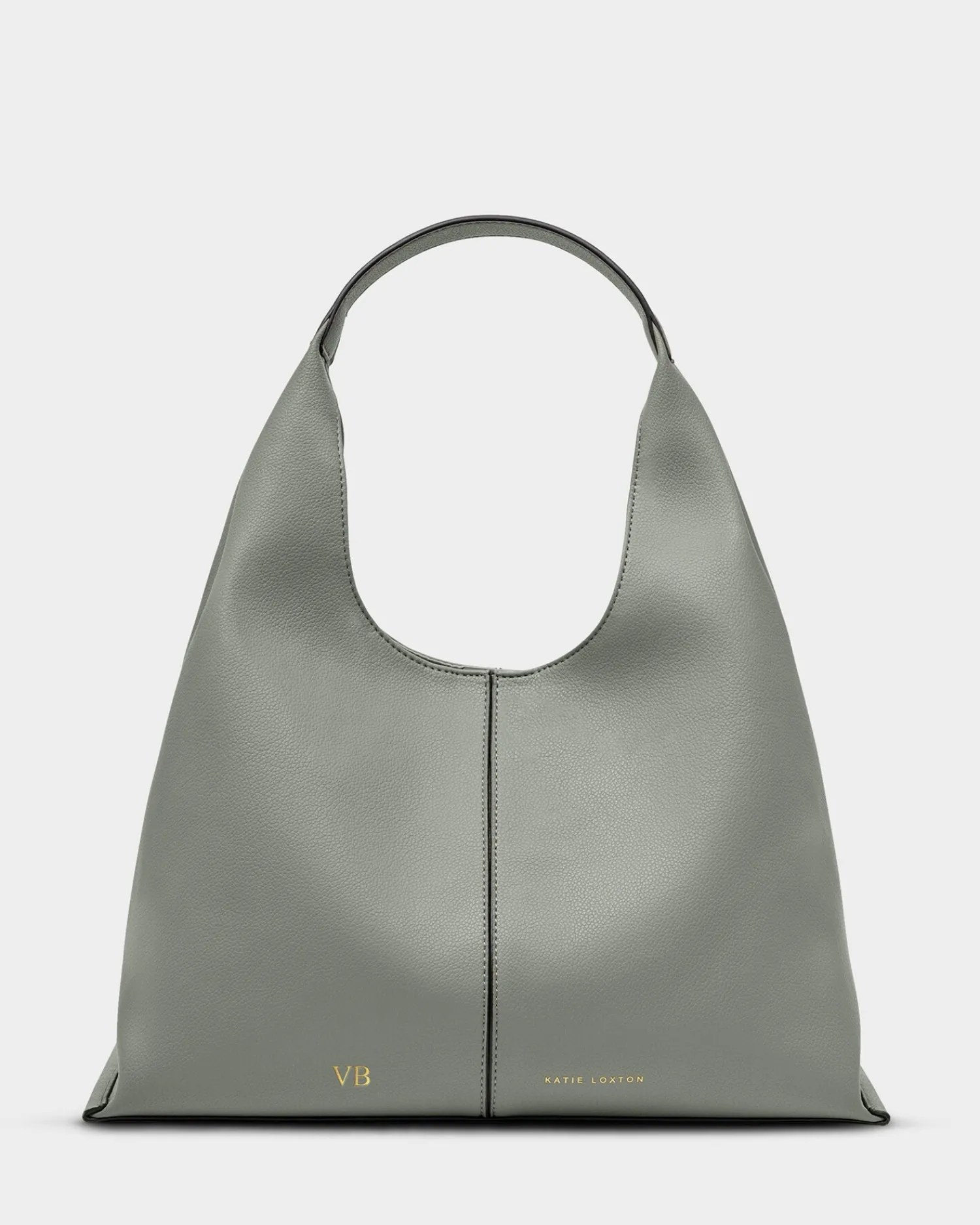 Katie Loxton Laila Shoulder Bag Graphite Green New