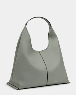 Katie Loxton Laila Shoulder Bag Graphite Green New