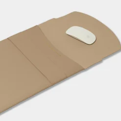 Katie Loxton Laptop Sleeve 'Do Everything With Love' in Light Taupe Discount