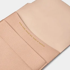 Katie Loxton Laptop Sleeve 'Dream Big, Work Hard, Make It Happen' Nude Pink Hot