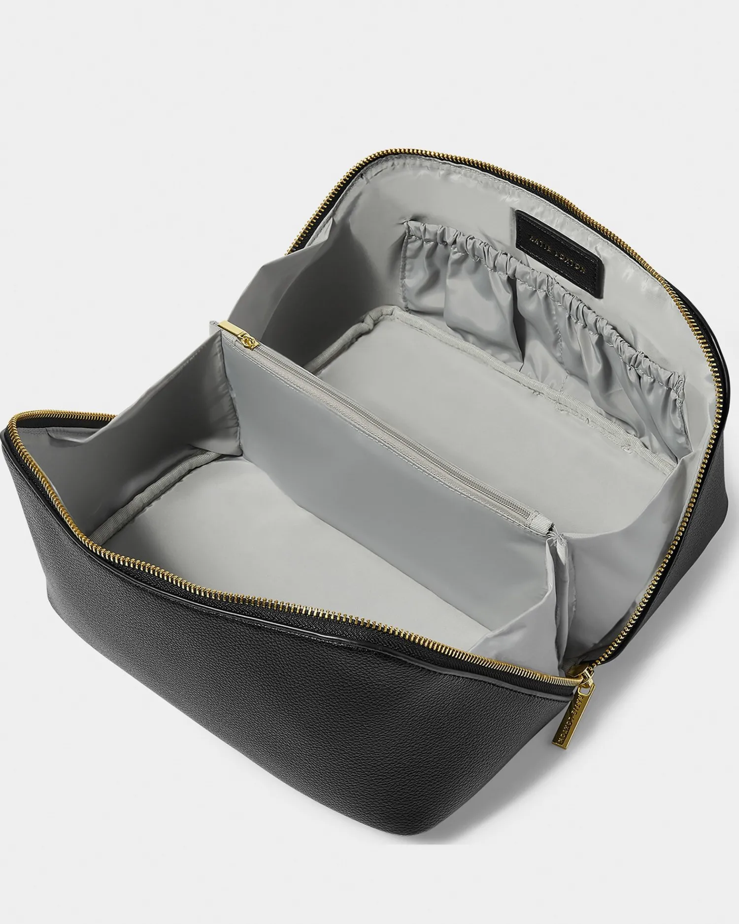 Katie Loxton Large Make Up & Wash Bag Black Clearance