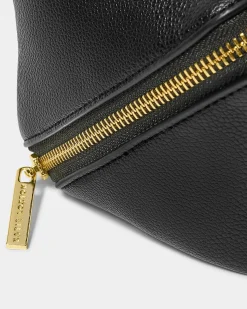 Katie Loxton Large Make Up & Wash Bag Black Clearance