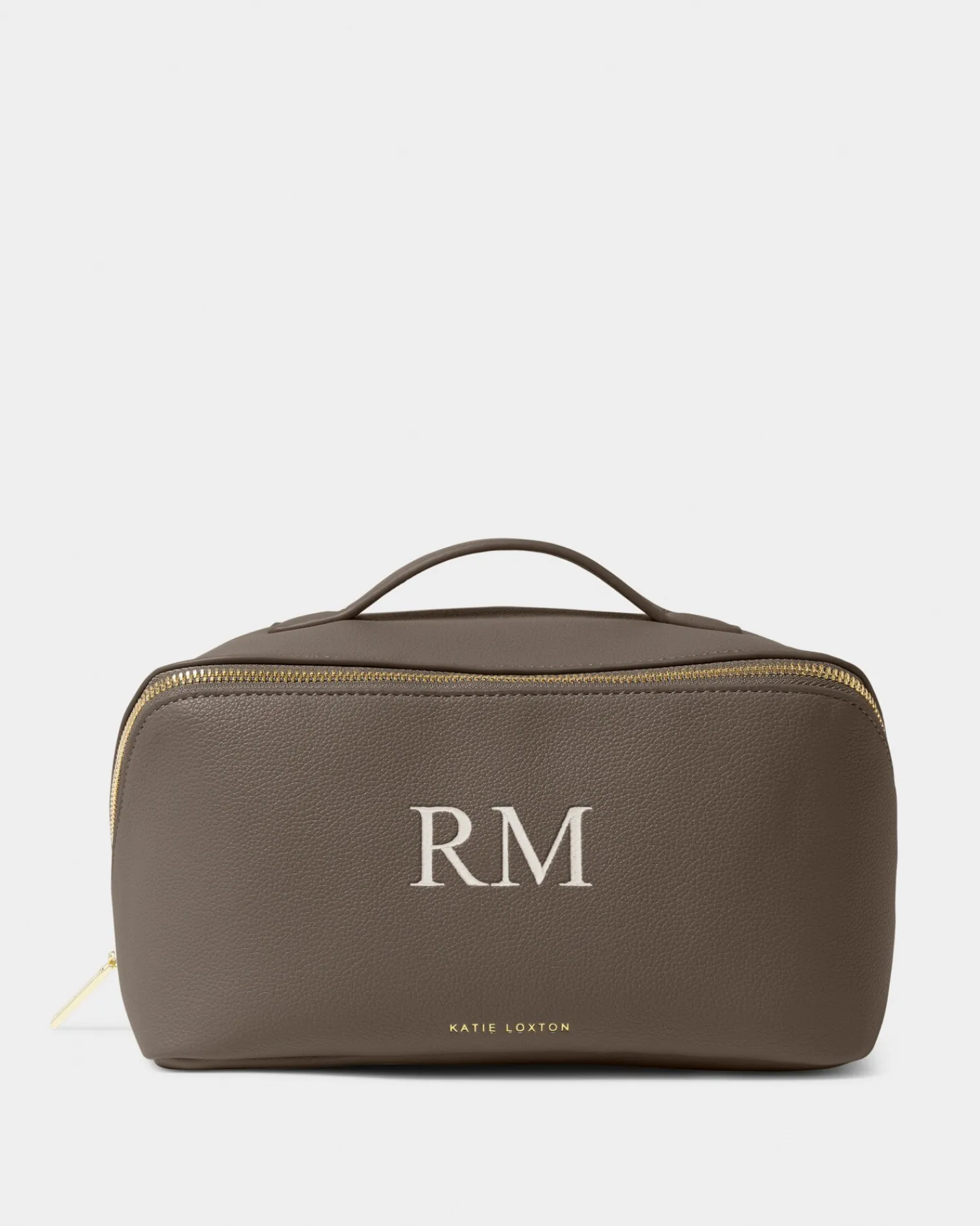 Katie Loxton Large Make Up & Wash Bag Mink