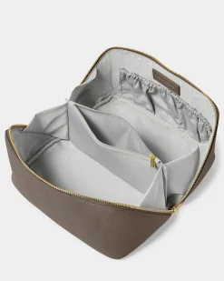 Katie Loxton Large Make Up & Wash Bag Mink