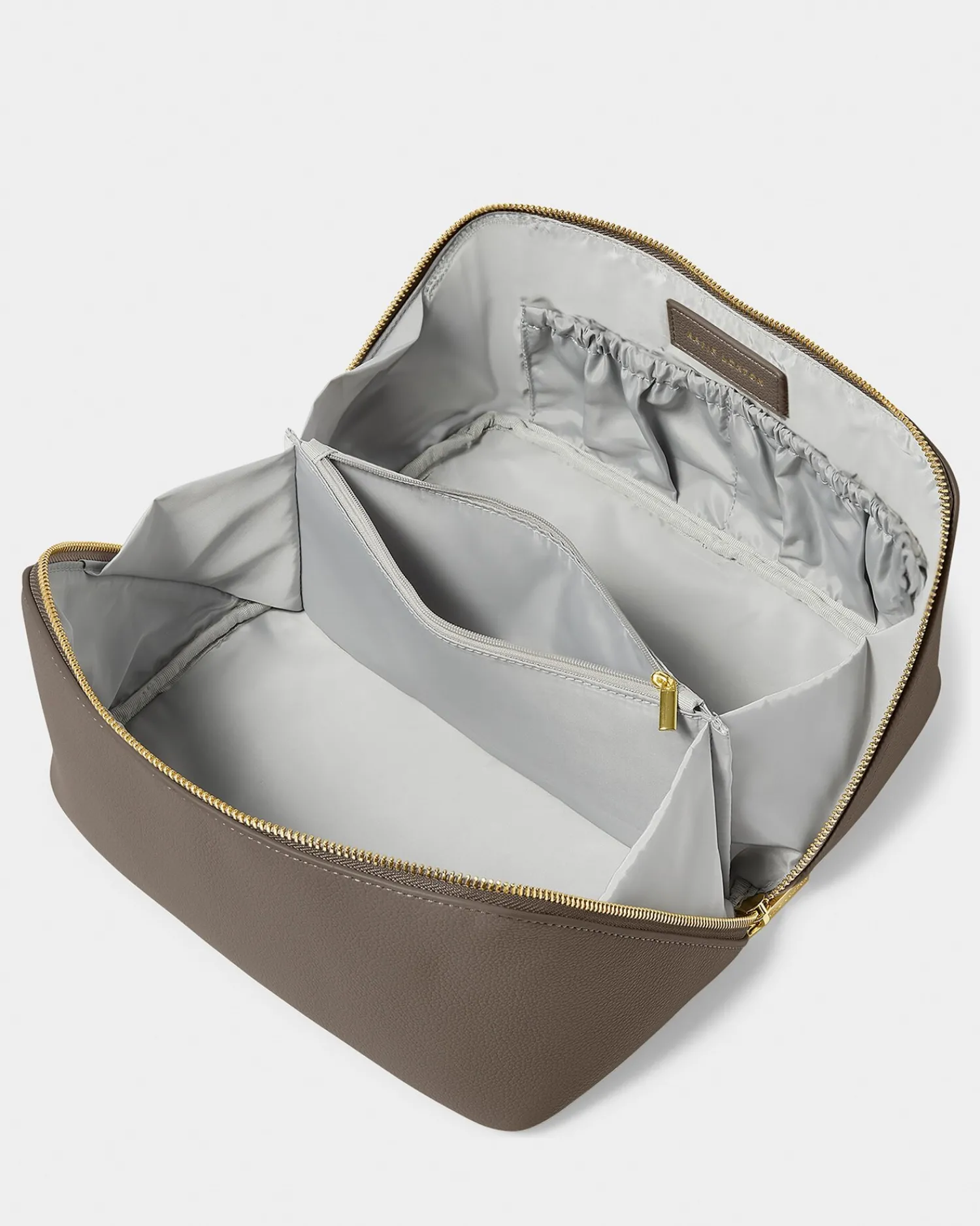 Katie Loxton Large Make Up & Wash Bag Mink