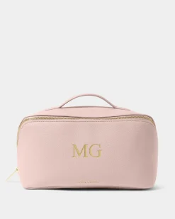 Katie Loxton Large Make Up & Wash Bag Dusty Pink Discount