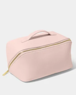 Katie Loxton Large Make Up & Wash Bag Dusty Pink Discount