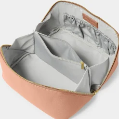 Katie Loxton Large Make Up And Wash Bag 'Love You Mum' Peony Blush New