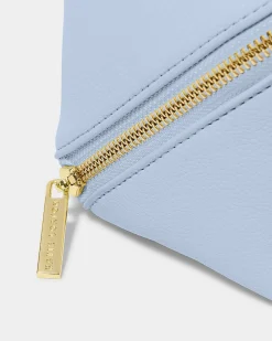 Katie Loxton Large Make Up And Wash Bag Blue Aura Best