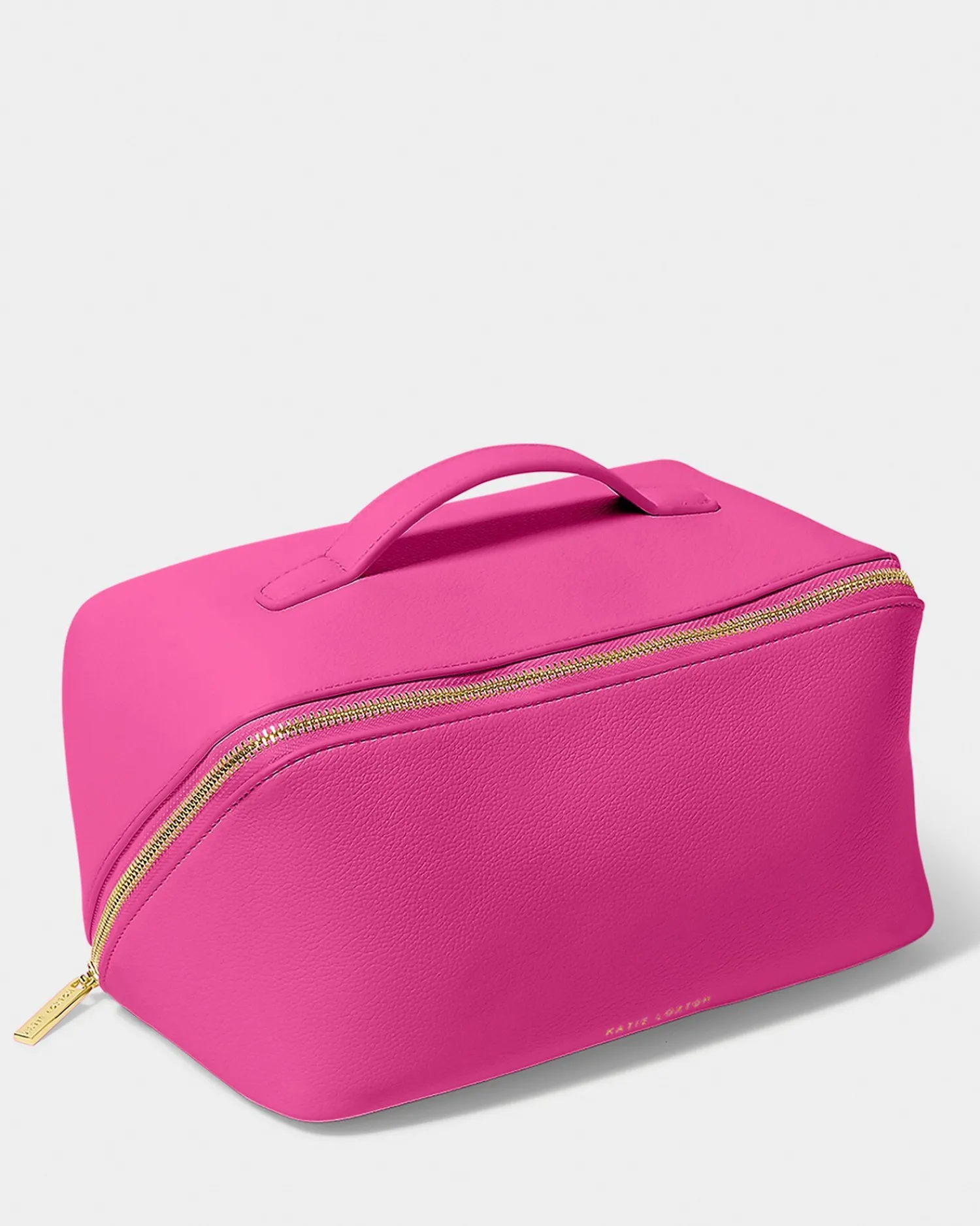 Katie Loxton Large Make Up And Wash Bag Magenta Online