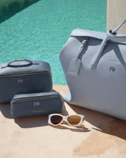 Katie Loxton Large Make Up And Wash Bag Navy Online