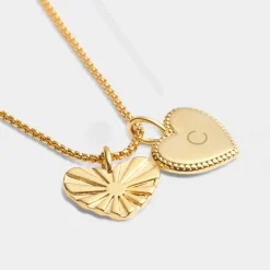 Katie Loxton ' Waterproof Gold Charm Bracelet Love Above All Online