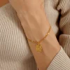 Katie Loxton Luck' Waterproof Gold Antique Coin Bracelet Discount