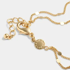 Katie Loxton Luck' Waterproof Gold Antique Coin Bracelet Discount
