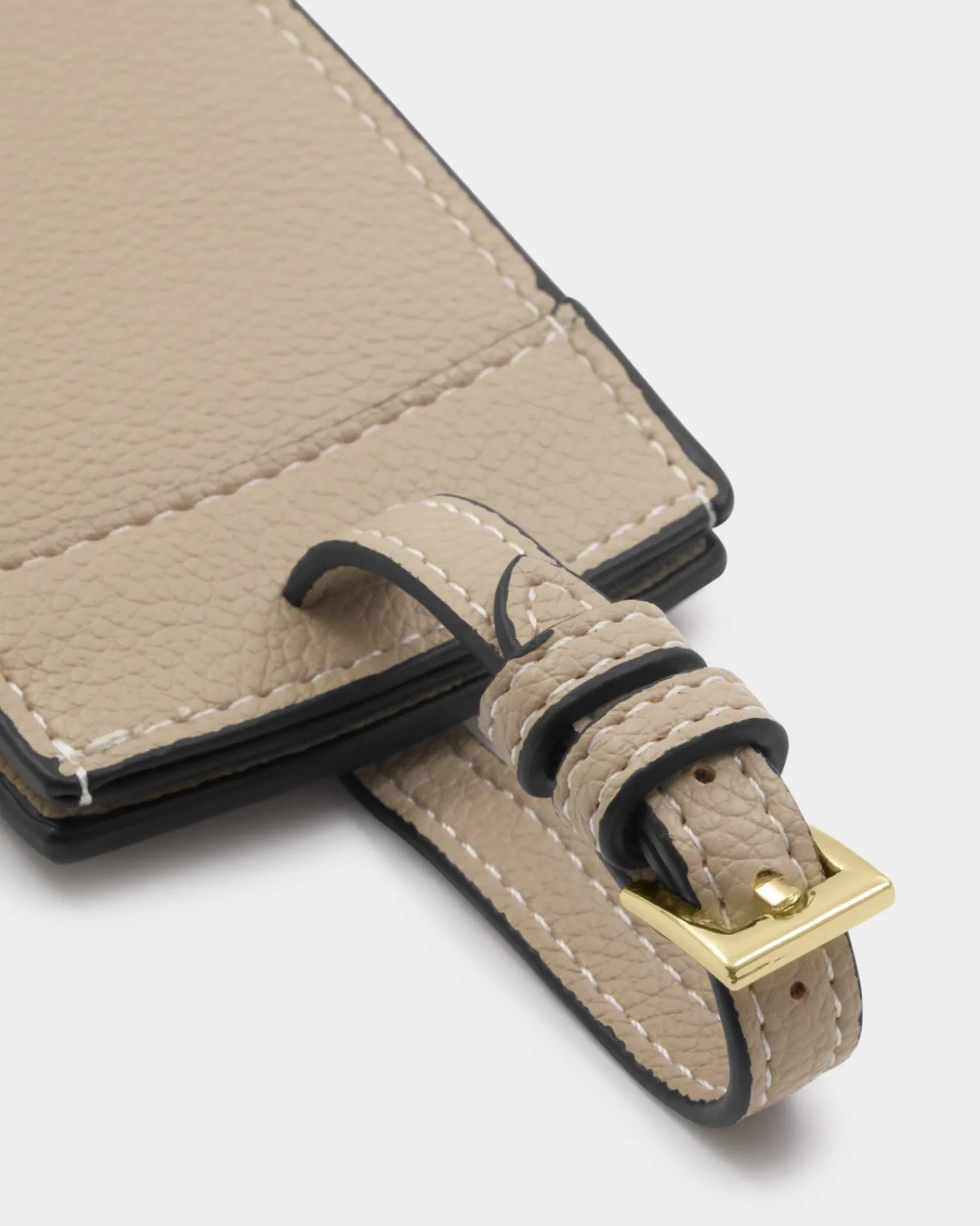Katie Loxton Luggage Tag Light Taupe Clearance