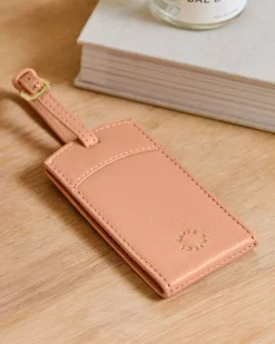 Katie Loxton Luggage Tag Peony Blush New