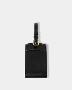 Katie Loxton Luggage Tag Black Best