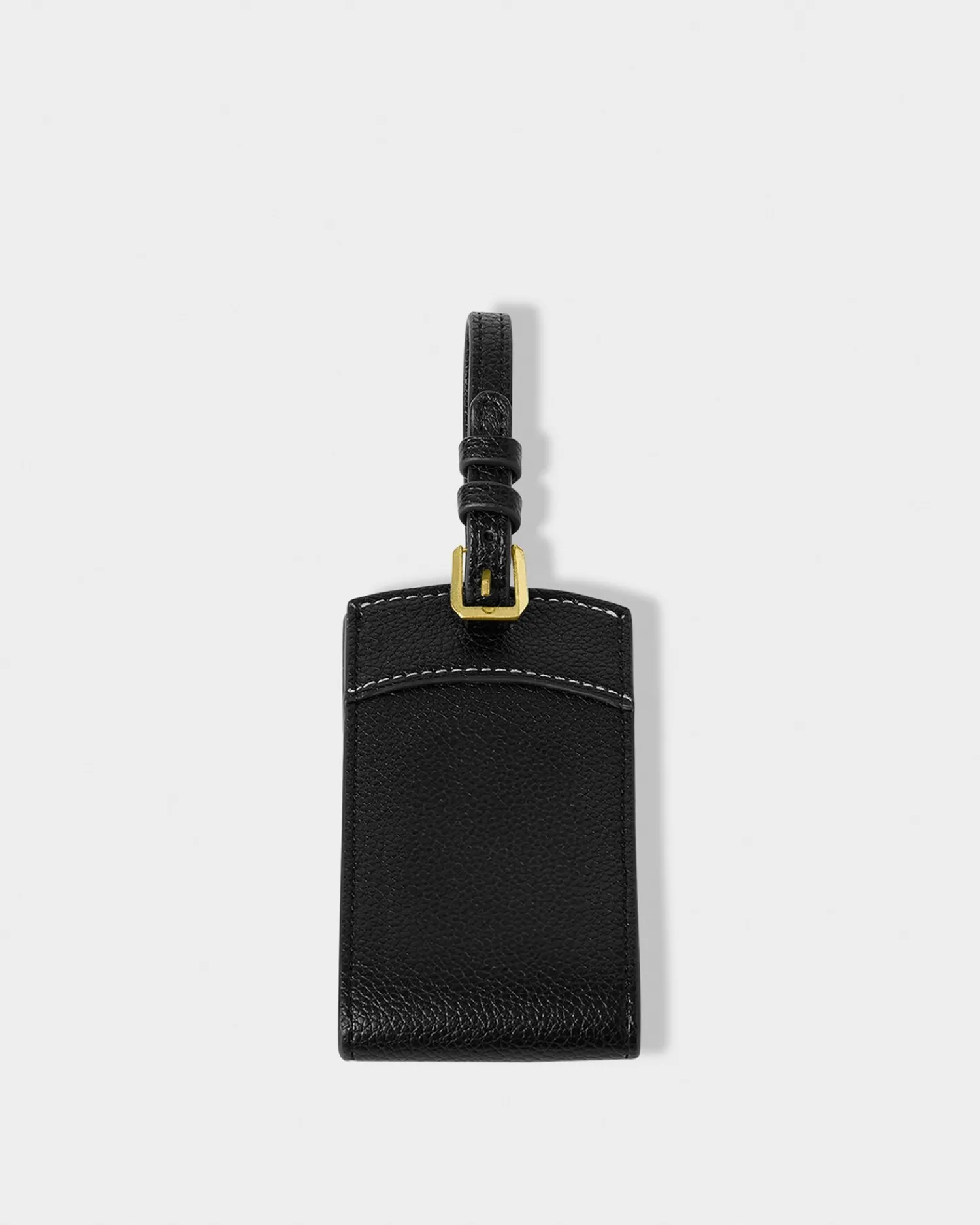 Katie Loxton Luggage Tag Black Best