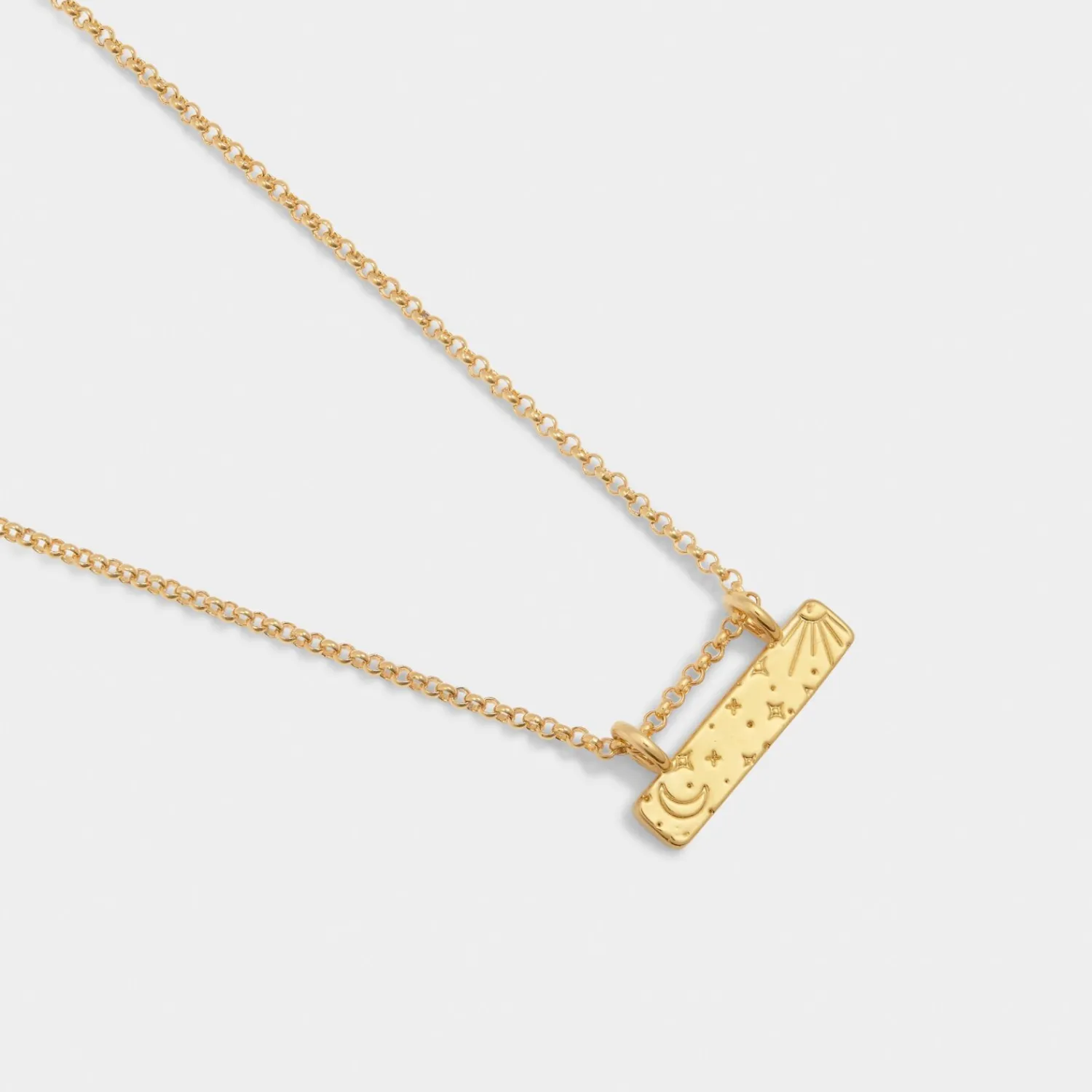 Katie Loxton Luna Waterproof Gold Necklace Sale