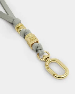 Katie Loxton Lyla Bag Charm Keyring Green Mist Clearance