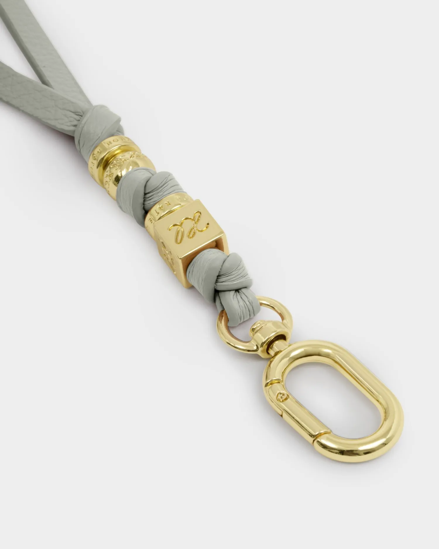 Katie Loxton Lyla Bag Charm Keyring Green Mist Clearance
