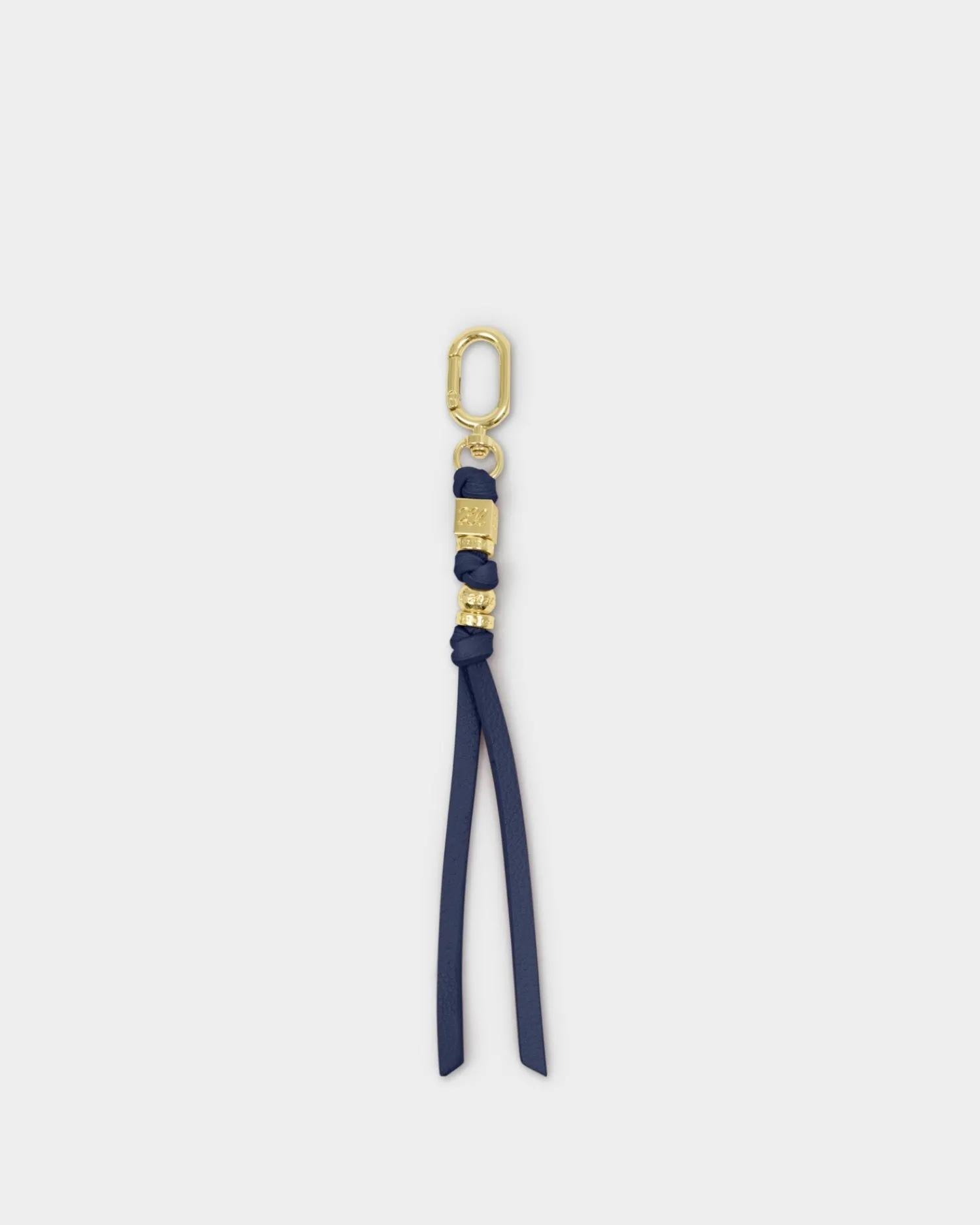 Katie Loxton Lyla Bag Charm Keyring Midnight Blue Discount