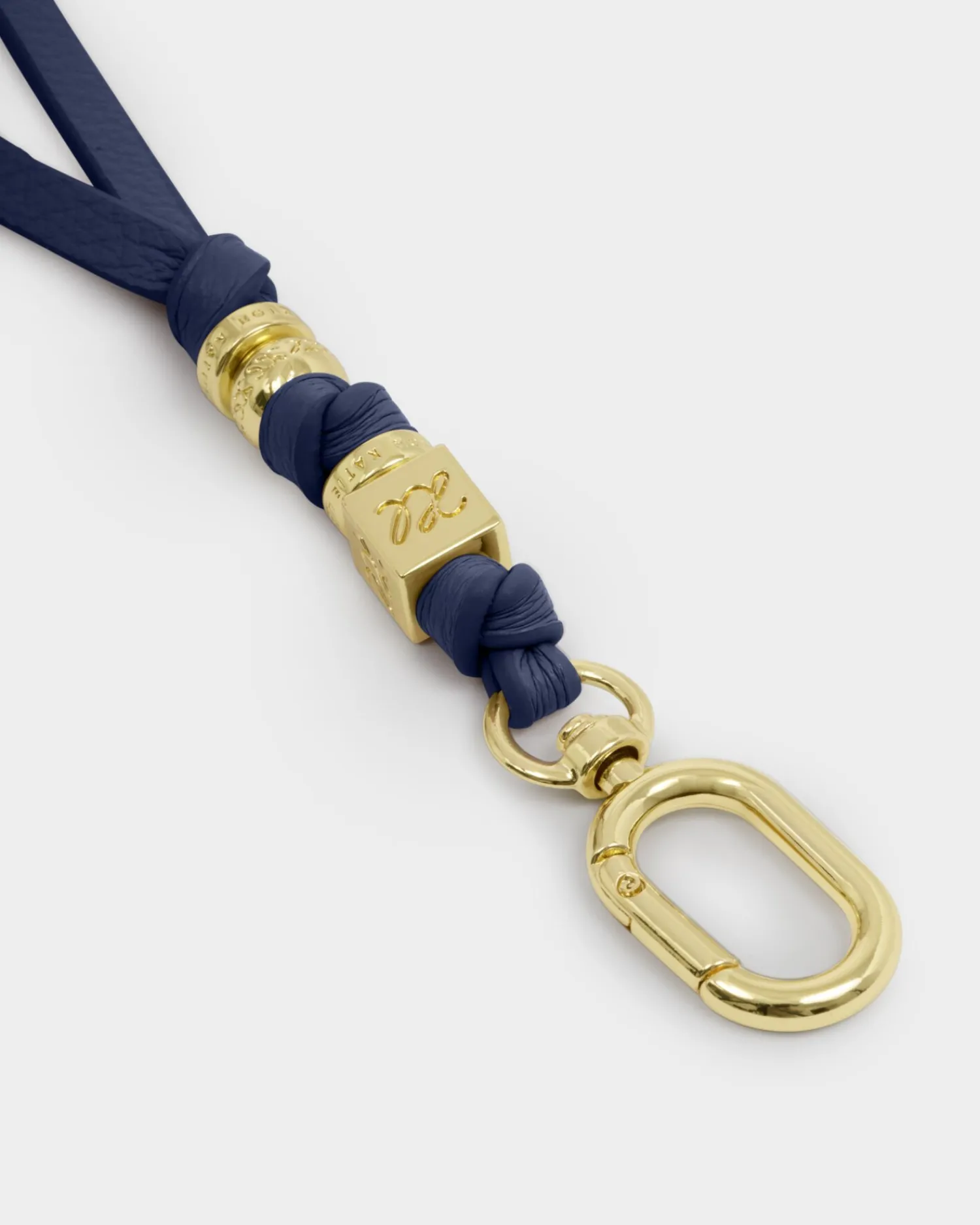 Katie Loxton Lyla Bag Charm Keyring Midnight Blue Discount