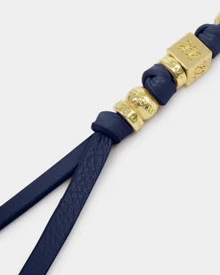 Katie Loxton Lyla Bag Charm Keyring Midnight Blue Discount