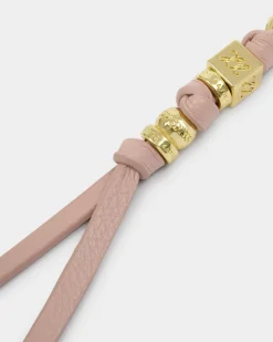 Katie Loxton Lyla Bag Charm Keyring Blossom Pink Clearance