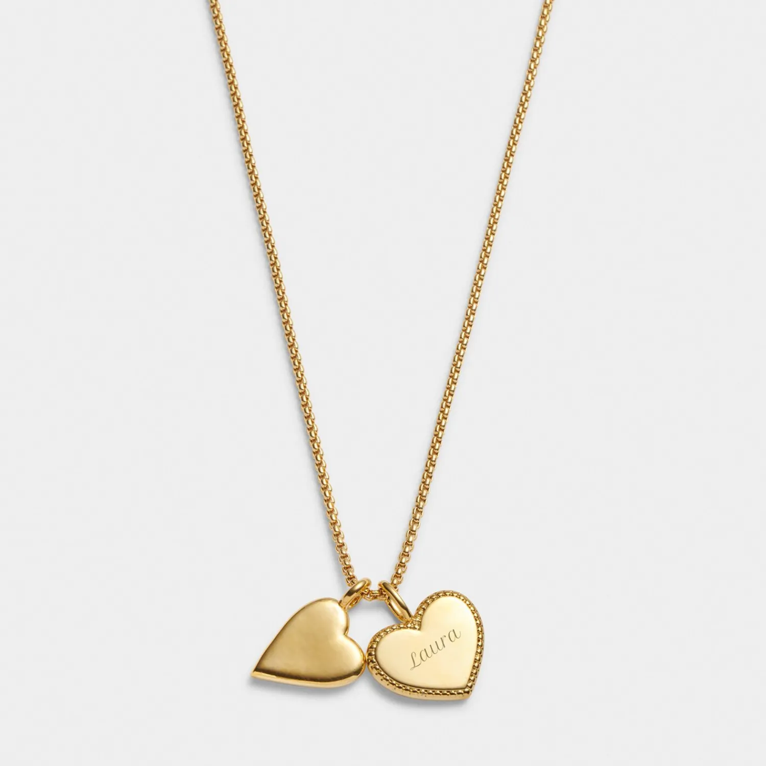 Katie Loxton ' Waterproof Gold Bridal Charm Necklace Maid Of Honour Outlet