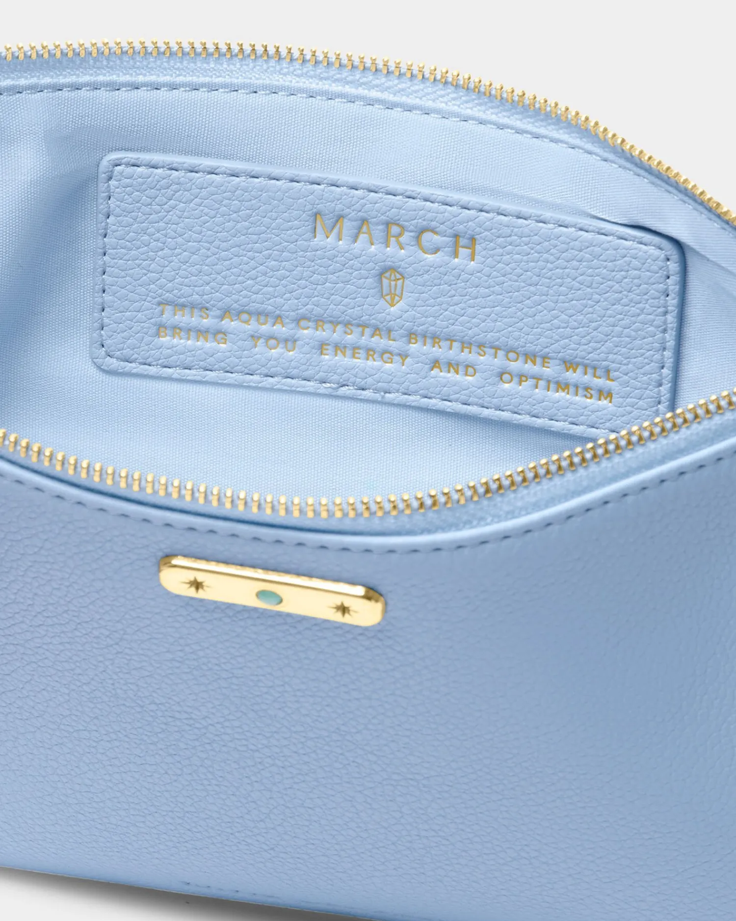 Katie Loxton ' Birthstone Pouch March Clearance
