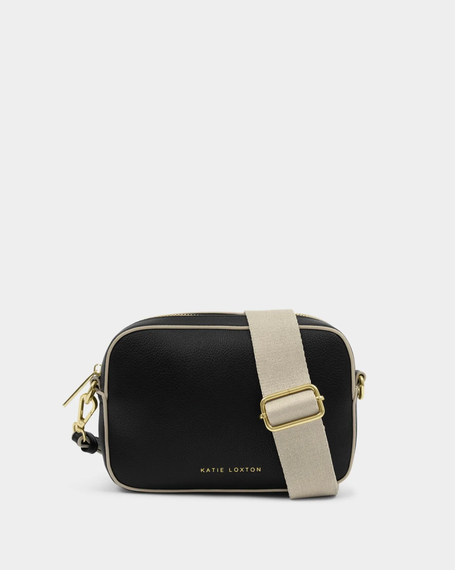 Katie Loxton Marni Mini Crossbody Bag Black New