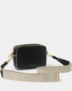 Katie Loxton Marni Mini Crossbody Bag Black New