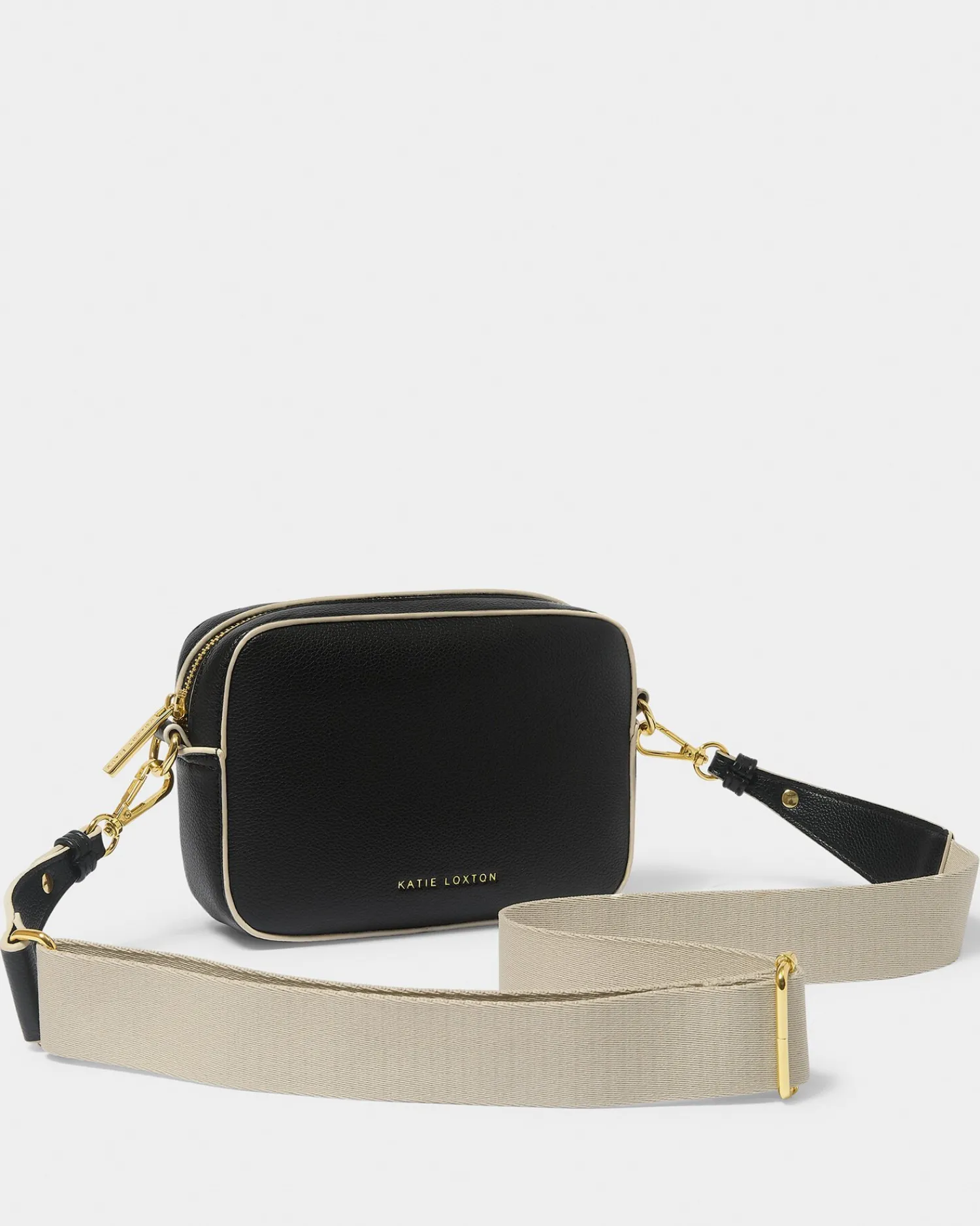 Katie Loxton Marni Mini Crossbody Bag Black New