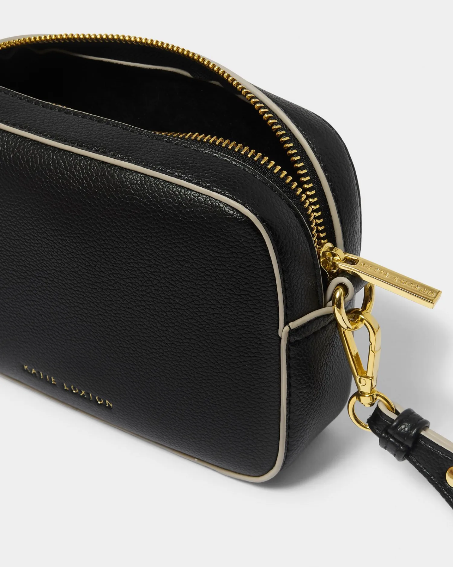 Katie Loxton Marni Mini Crossbody Bag Black New