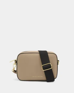 Katie Loxton Marni Mini Crossbody Bag Light Taupe New