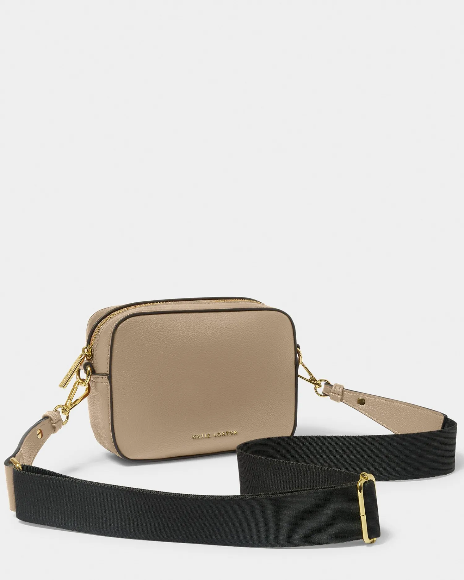 Katie Loxton Marni Mini Crossbody Bag Light Taupe New