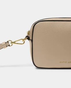 Katie Loxton Marni Mini Crossbody Bag Light Taupe New
