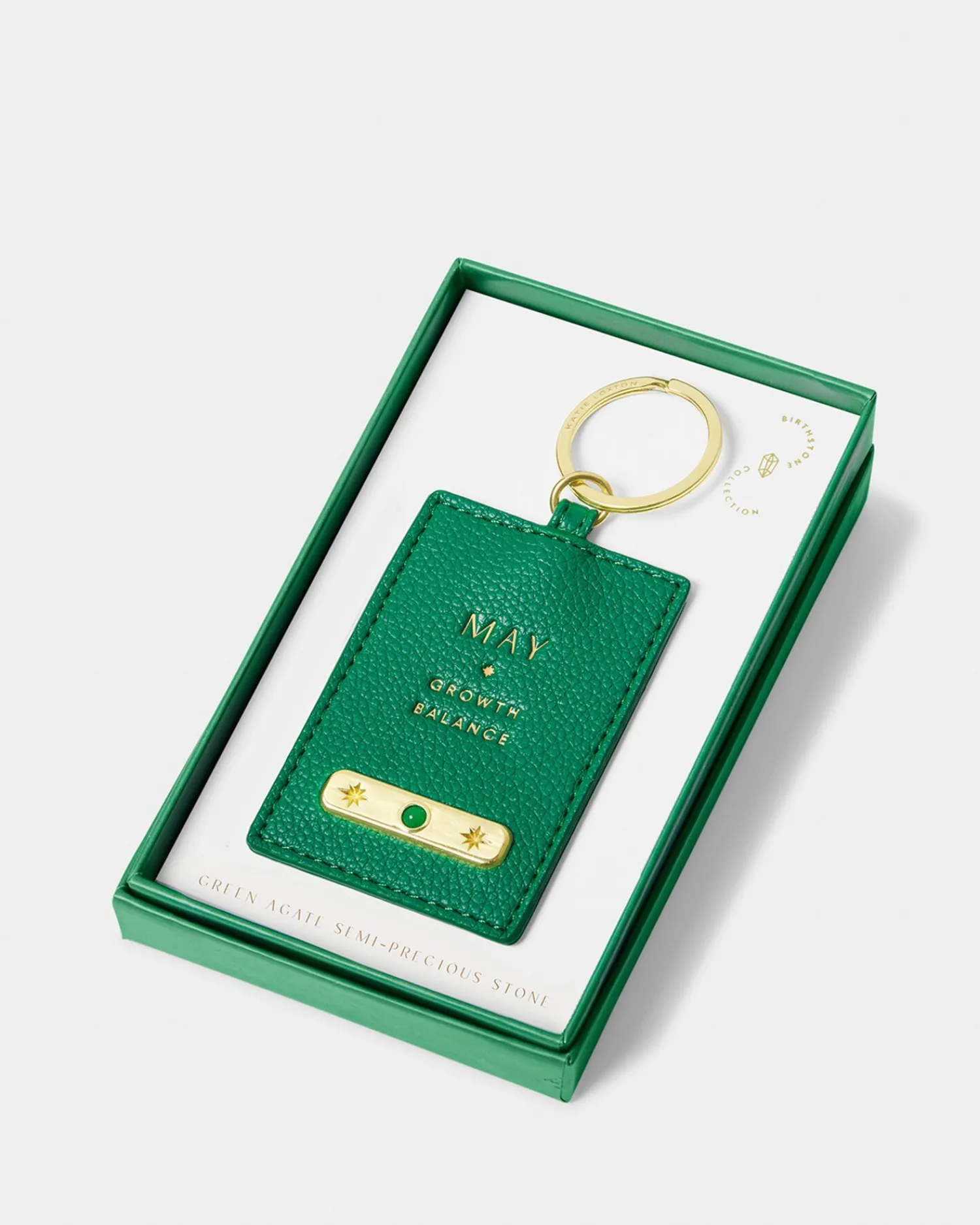 Katie Loxton ' Birthstone Keyring May Clearance
