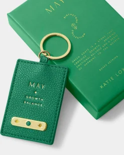 Katie Loxton ' Birthstone Keyring May Clearance