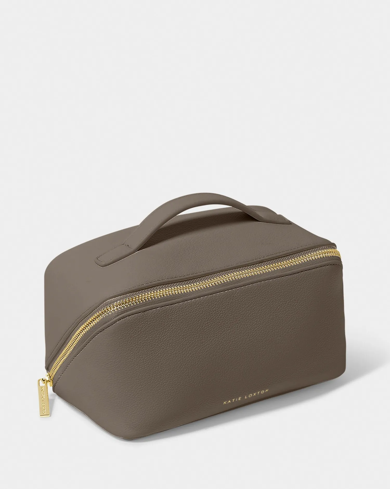 Katie Loxton Medium Make Up & Wash Bag Mink Hot