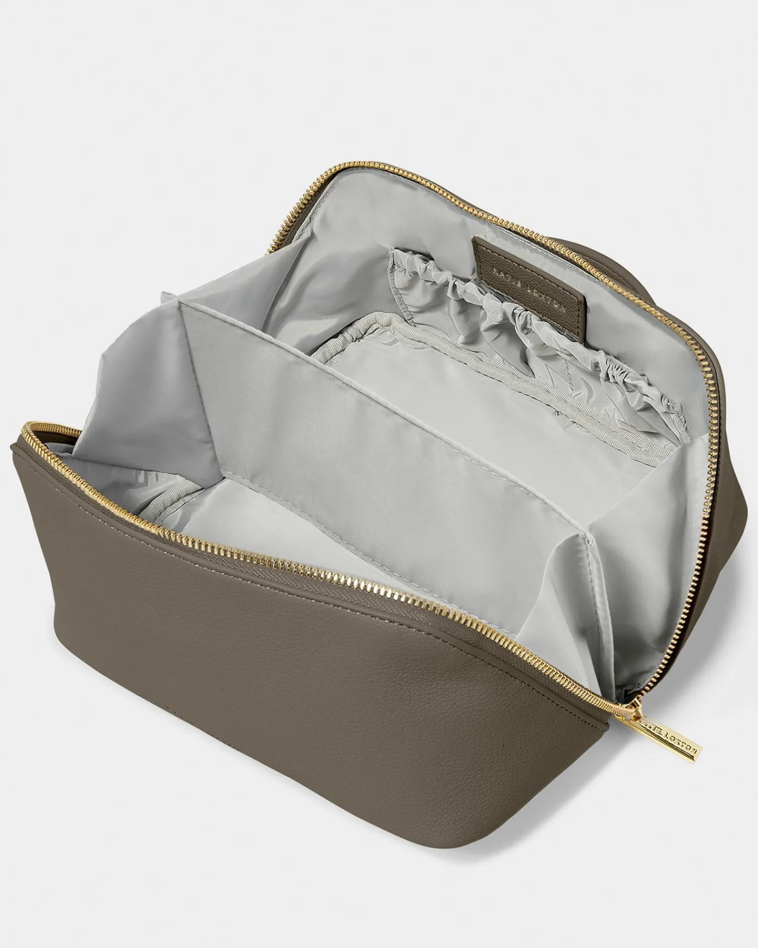 Katie Loxton Medium Make Up & Wash Bag Mink Hot