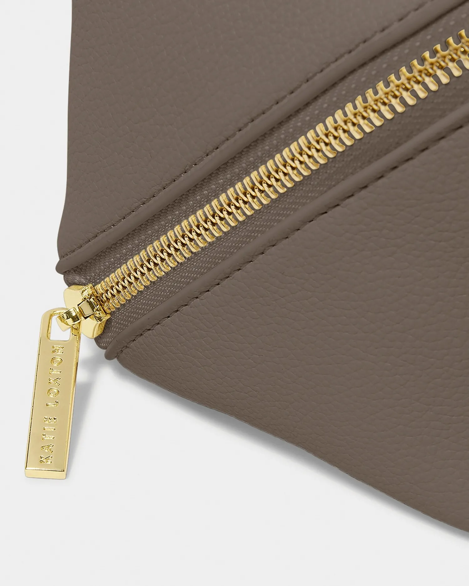 Katie Loxton Medium Make Up & Wash Bag Mink Hot
