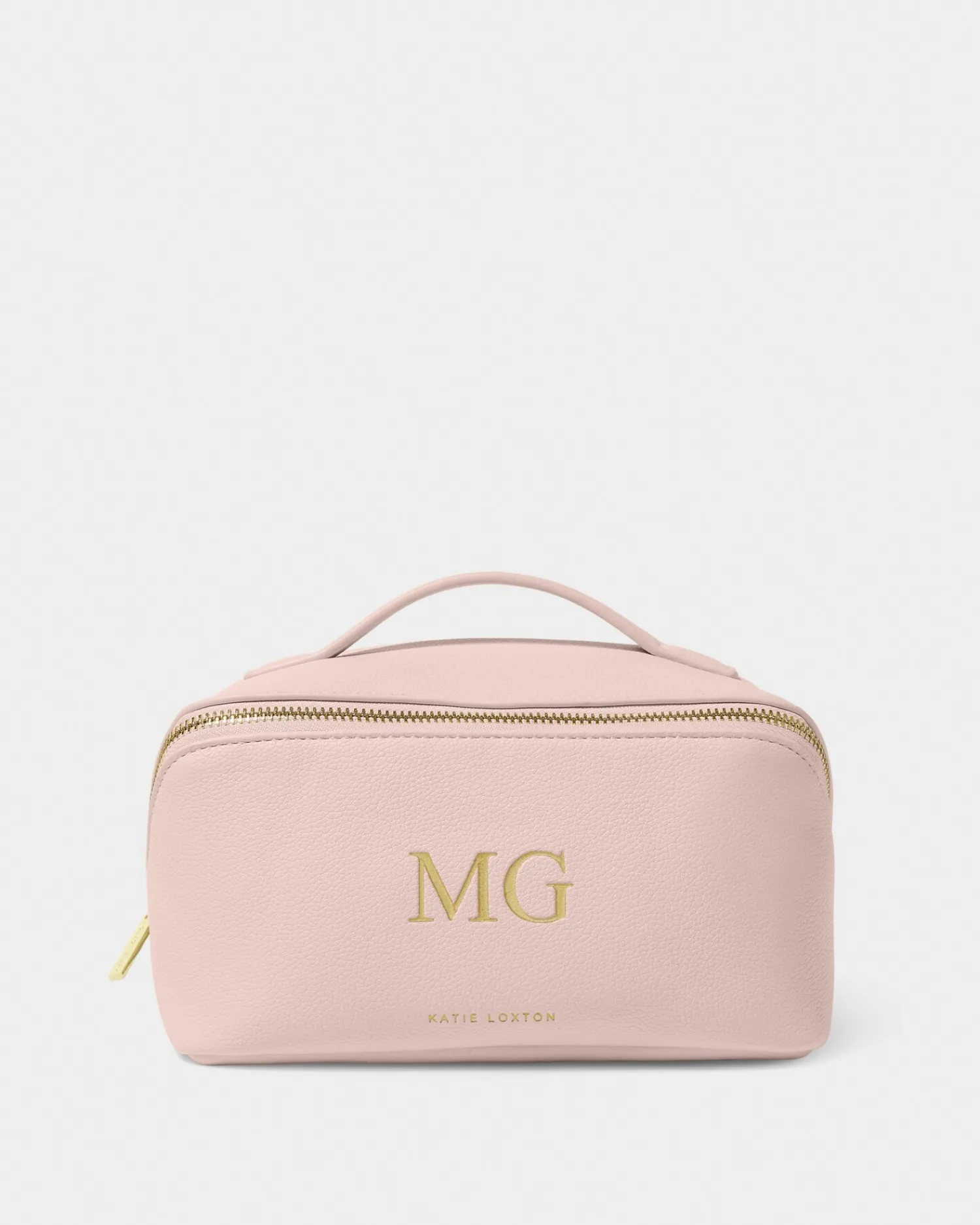 Katie Loxton Medium Make Up & Wash Bag Dusty Pink Hot
