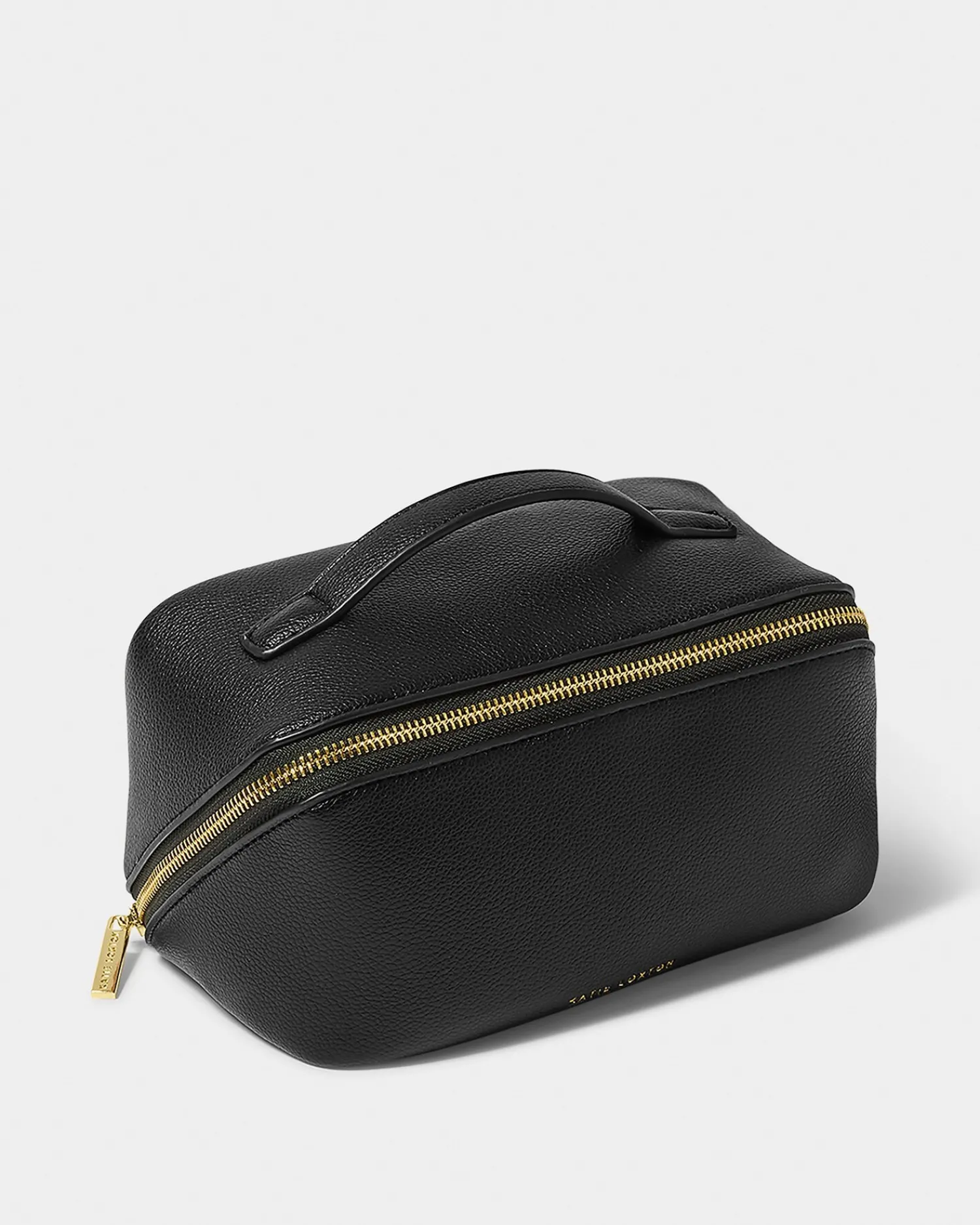 Katie Loxton Medium Make Up & Wash Bag Black Discount