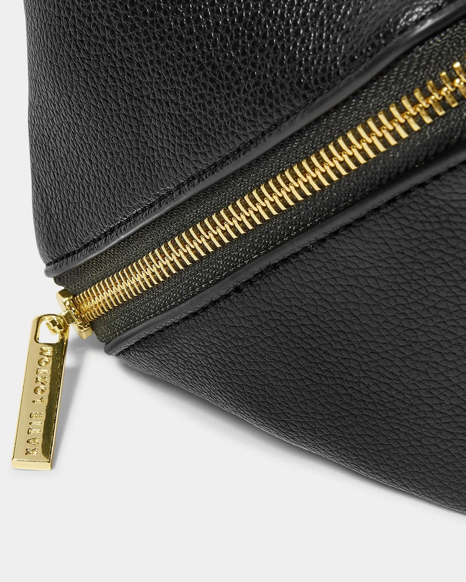 Katie Loxton Medium Make Up & Wash Bag Black Discount