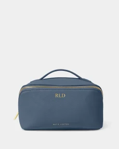 Katie Loxton Medium Make Up And Wash Bag Navy Hot